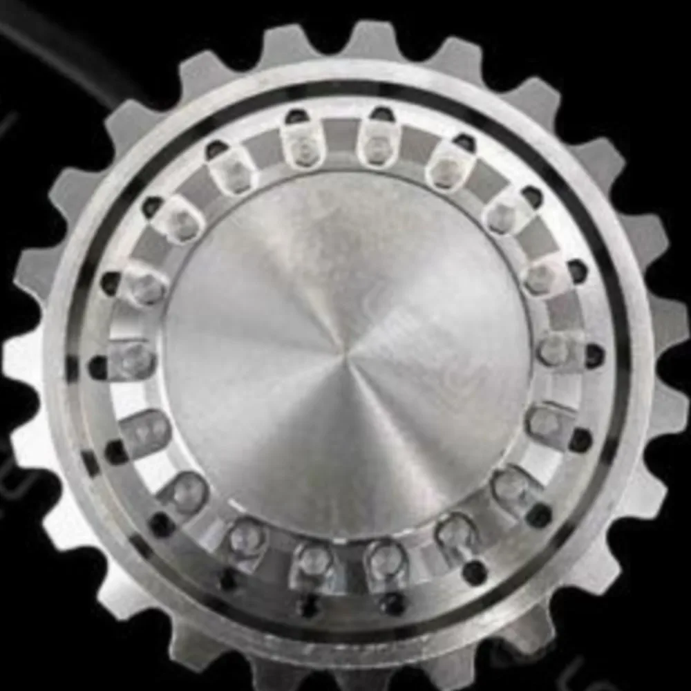 

Металлические звездочки LESU, запасные части для 1/14 RC Carter 374, экскаватор, грузовик, бак «сделай сам», бульдозер TH15855-SMT8