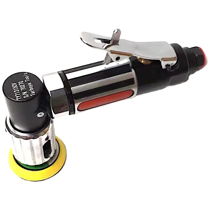 TY71315C Industrial Mini 2 In. Orbital Sander Prepares Surfaces and Perfects Finishes Where Ordinary Sanders Won't Fit