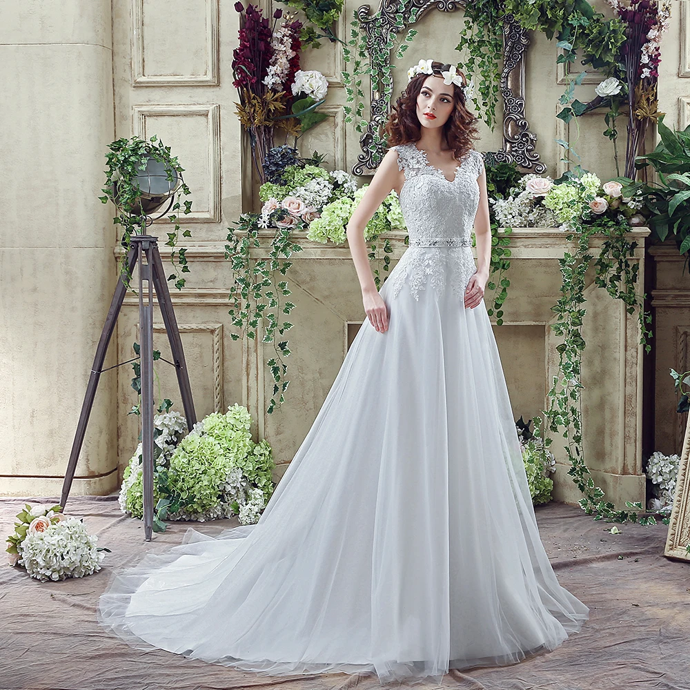 Bohemian Beach Wedding Dresses with Sleeveless 2026 Robe De Mariage For Women Vintage Crochet Lace Country Garden Boho Bride view 3