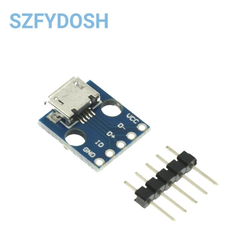 10pcs CJMCU-Micro USB Interface To The Power Seat Switch Bread 5V Supply Module Development Board