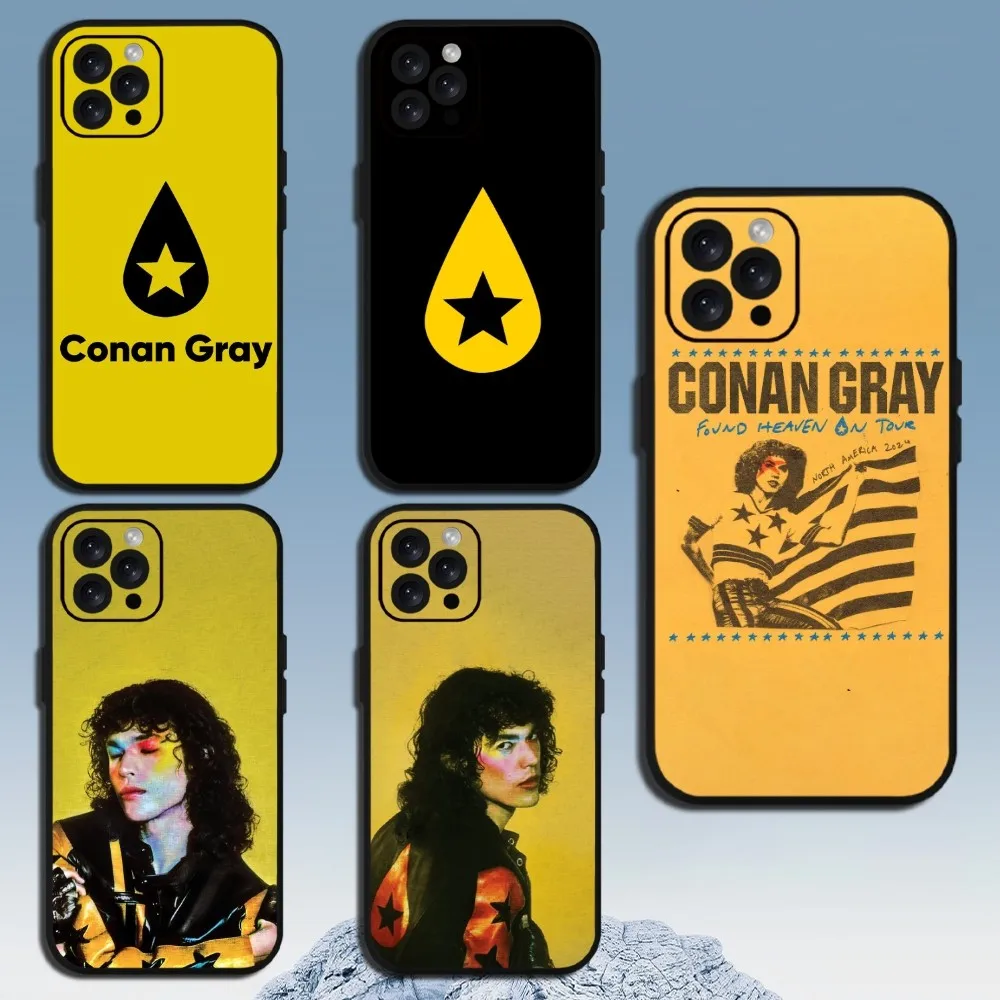 Singer Conan Gray Found Heaven  Phone Case  For Samsung Galaxy S24 S23 S22 S21 S20 Ultra Plus S20FE FE Cover