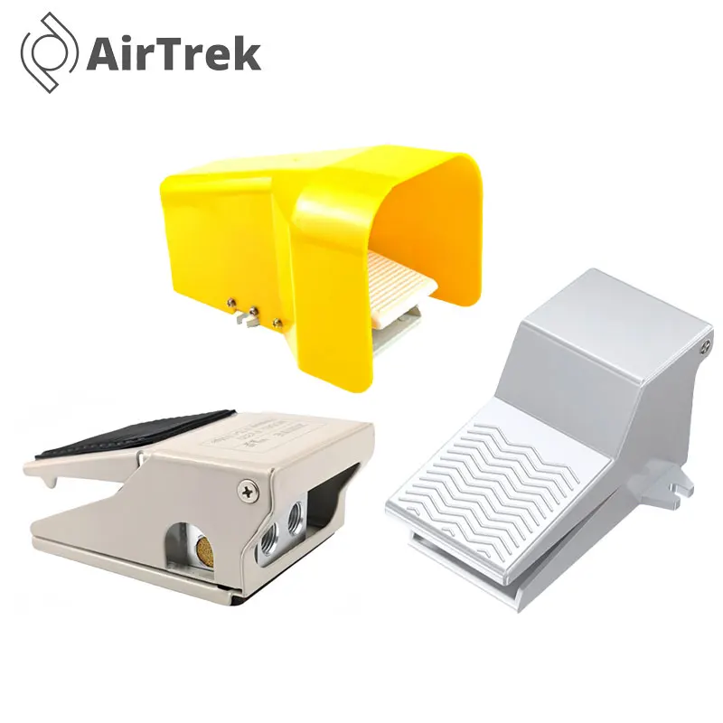 

Pneumatic Foot Pedal Valve 4F210-08L/4F210-08G FV320/FV420 - Cylinder Control Switch, 2 Position 5 Way