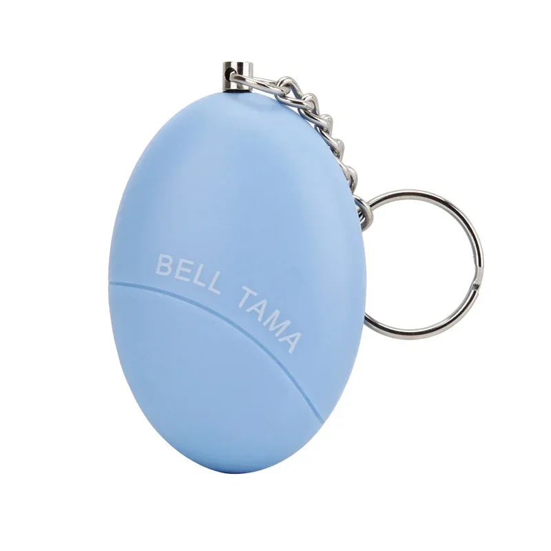 Egg Shape 120dB Personal Safety Emergency Alarm for Child Elder Security Protect Alert Keychain Self Defense Scream Loud
