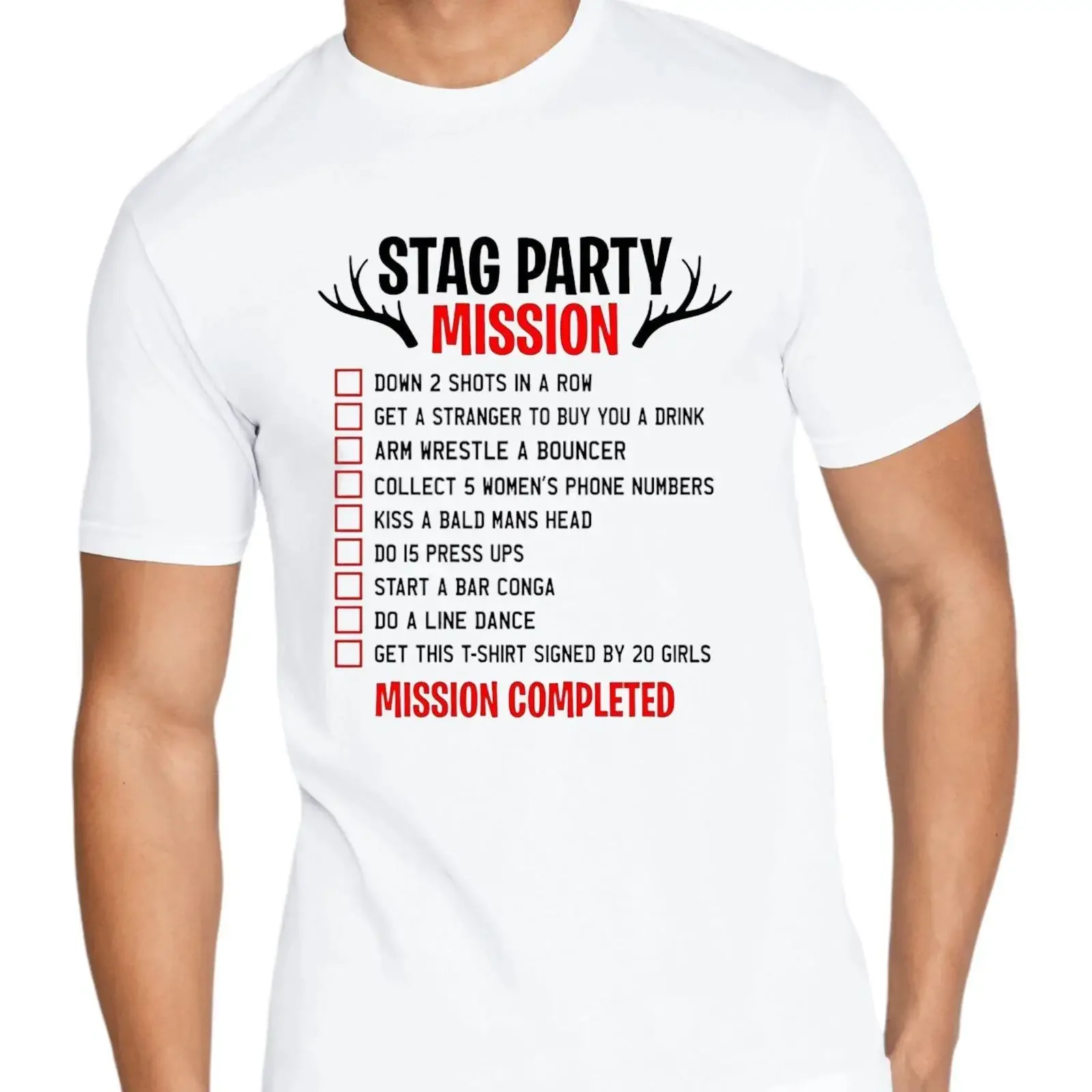Personalisiertes T Shirt Junggesellenabschied individuell bedruckt Party lustig Bräutigam Squad Event vintage Washed