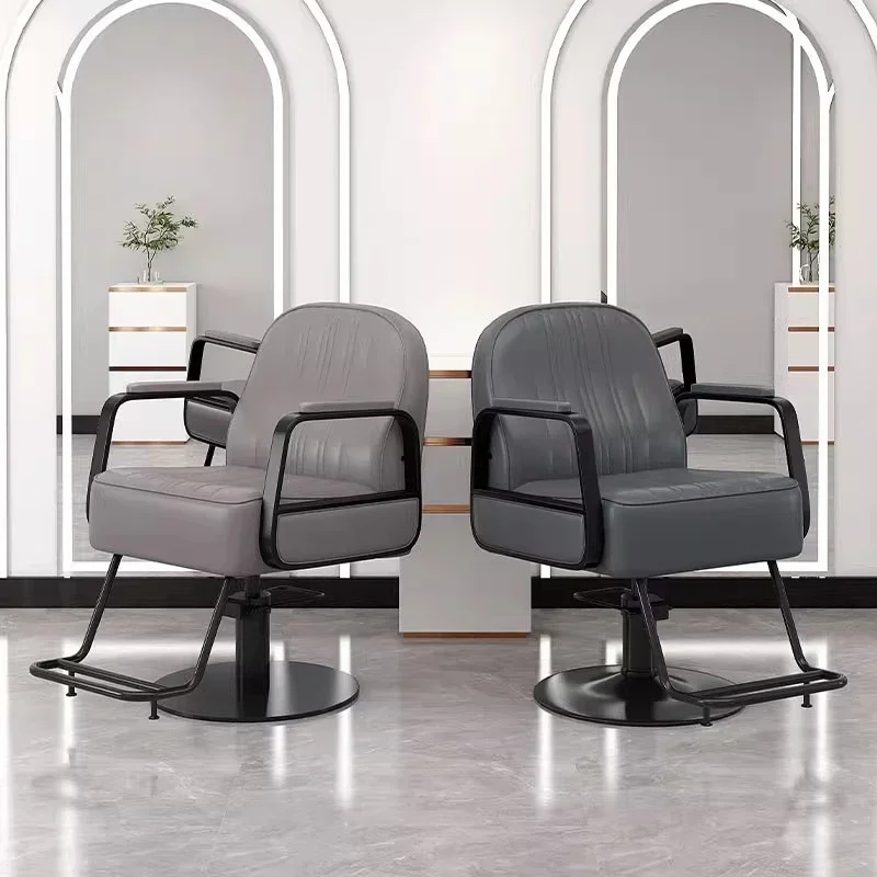 

Simple Premium Barber Chairs European Style Versatile Beauty Salon Chairs Exquisite Simple Silla Para Lashista Salon Furniture
