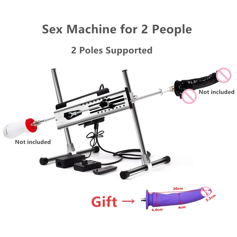 Wireless Vibrator with BDSM Bondage Frame Set Sex Machine Furniture Erotic Sextoys Toys for Couples Women Men Masturbation 18+