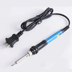 New Soldering Iron Adjustable Electric Tin Welder Temperature Station Solder 220V 110V 60W Welding Rework Heat Pencil Tips Tools