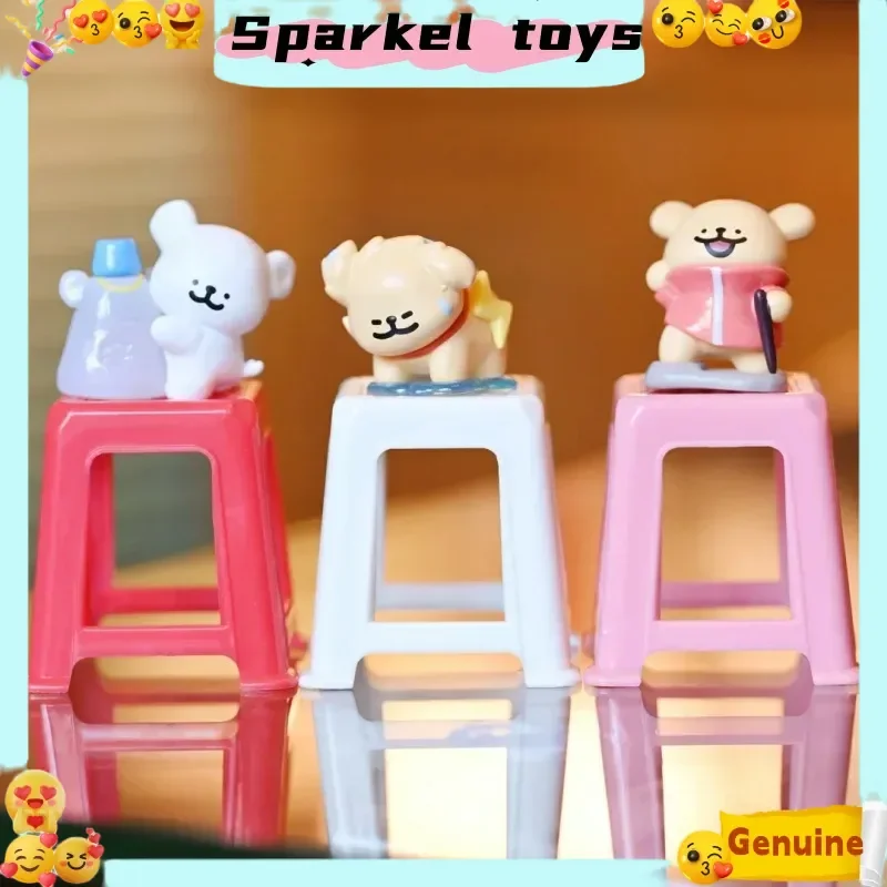 جديد الأصلي المالطية توقعات الطقس سلسلة حقيبة أعمى جميلة شخصية صغيرة مجموعة الإبداعية مكتب ديكور لعبة kawaii هدية للفتيات الاطفال