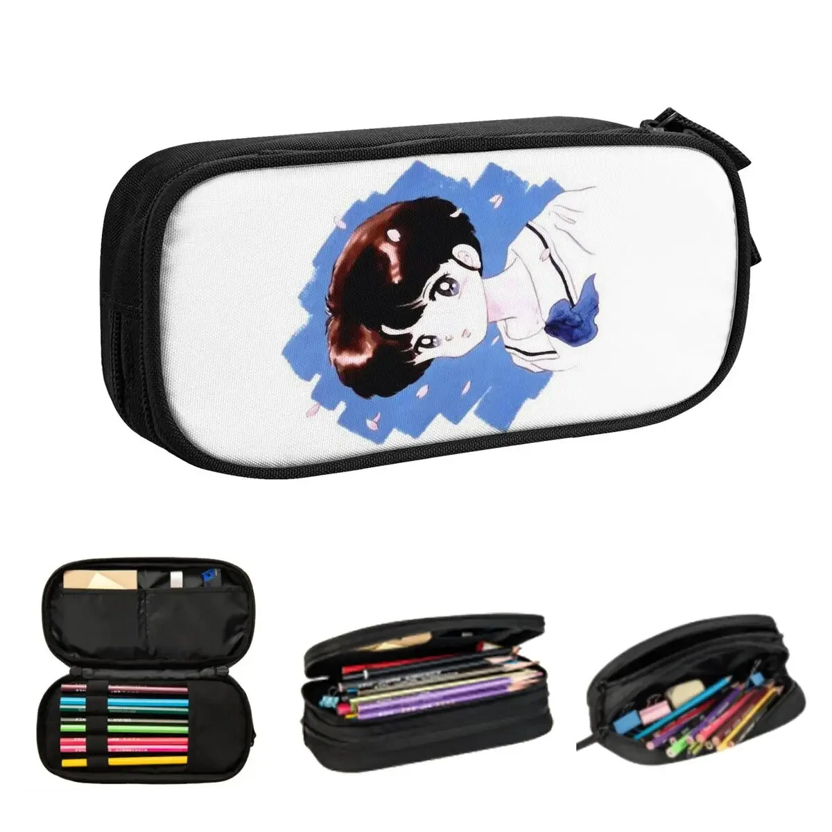 

Akane Tendo - Ranma 12 Special Edition Pencil Cases Large Capacity Pen Bags Pen Box Pencil Pouch For Boys Girls Stationery