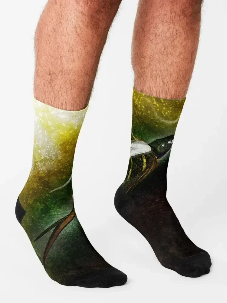 جوارب برينس نيمف فلاي لصيد الأسماك بتصميم كاحل هيب هوب للرجال، جوارب نسائية #3