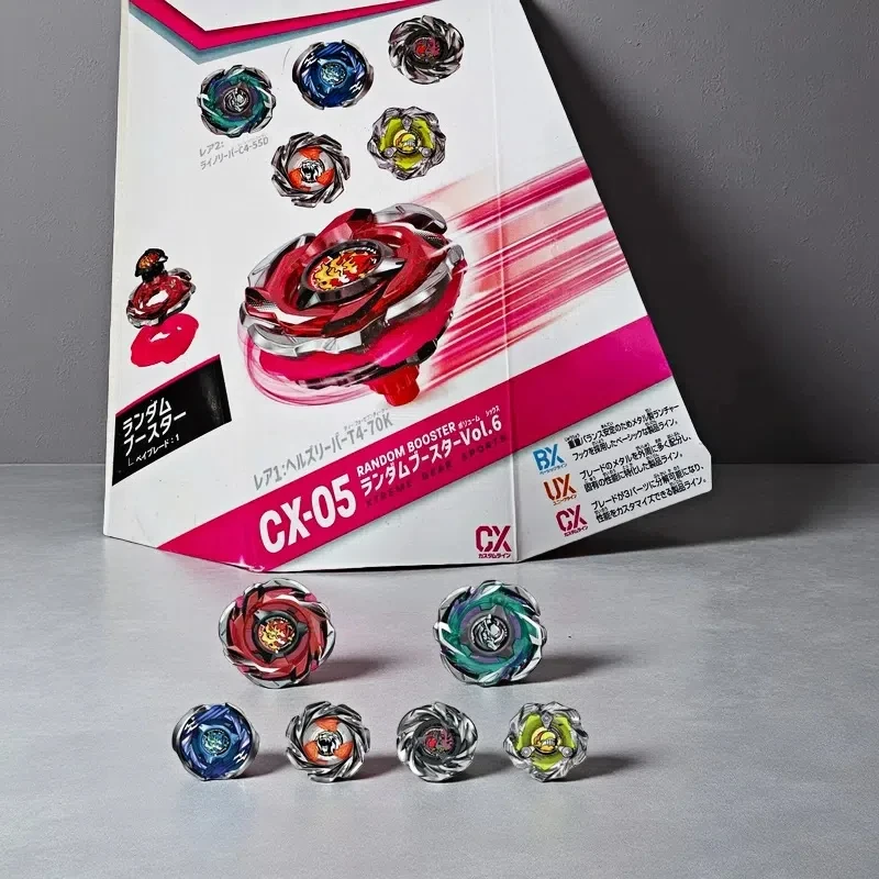 ECHTER TT BEYS CX-05 Battle X Booster Vol. 6 (1 Stück) Neu mit Originalverpackungsset