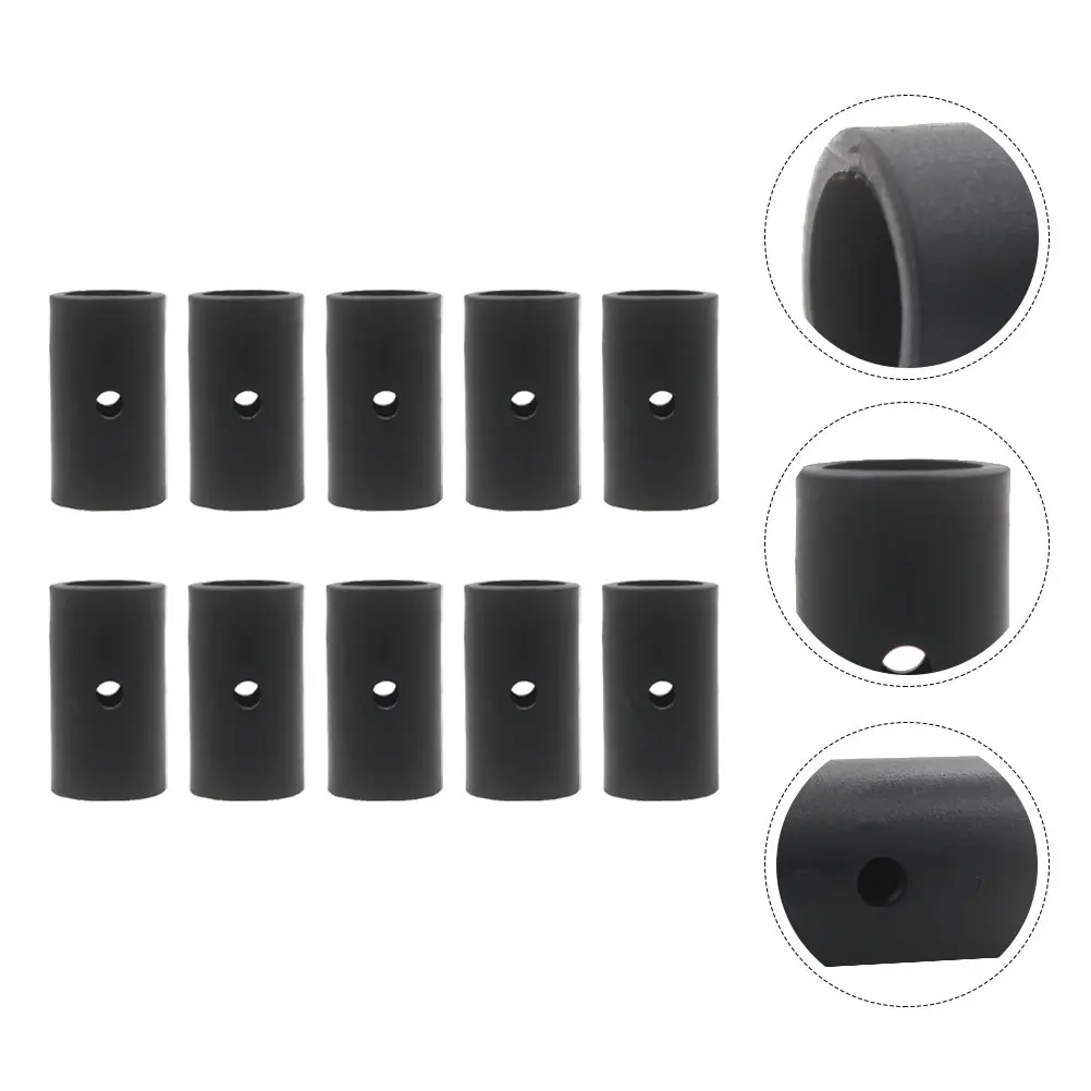 

12pcs Football Table Locator Foosball Positioner Replacement Washer Handles Buffer Grip End Eco Friendly Plastic Accessories