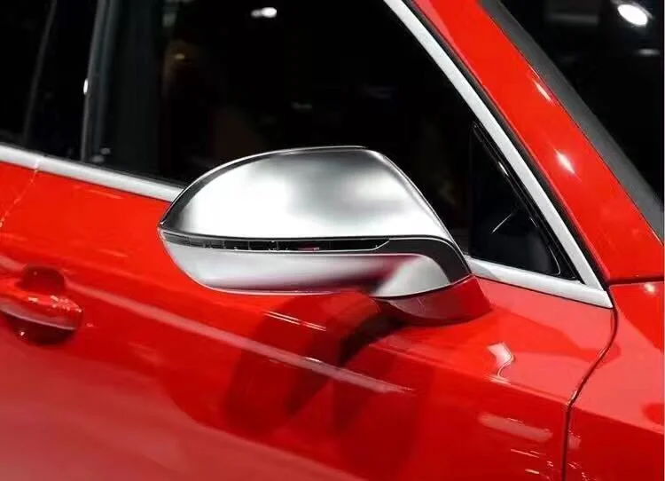 

Подходит для высококачественной езды на автомобиле для Audi A7 Change to RS7 Silver Mirror Shell