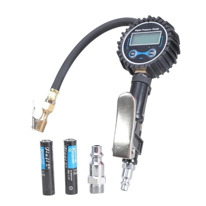 Quick Response Car Tire Pressure Checker with Portable Design for Travel Safety