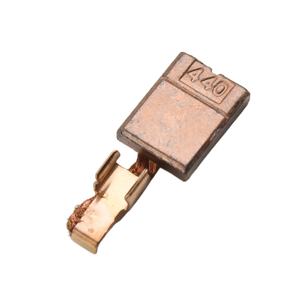 2Pcs Carbon Brushes For DTD146 DHP456 DHP458 BDF446 BHP454 BHP456 Carbon Brush Replacement Goupillon De Nettoyage