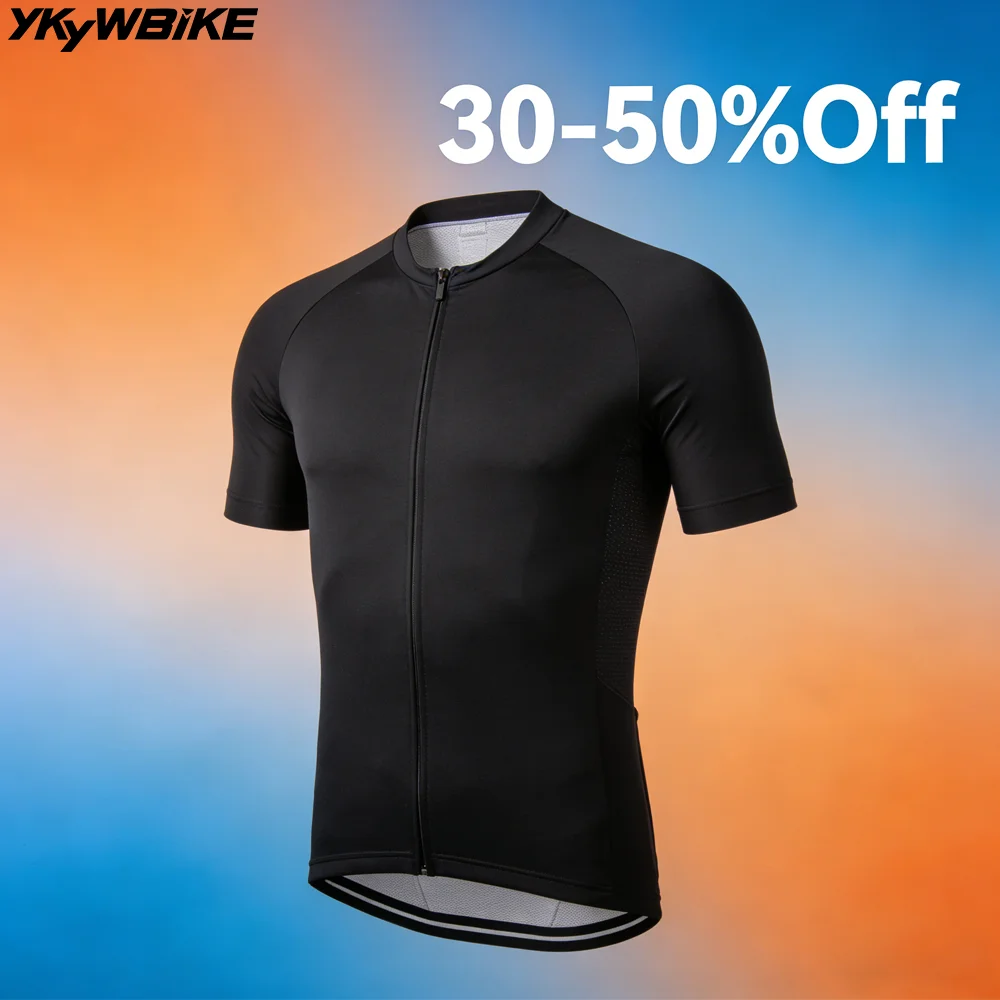

YKYWBIKE 50% Big Saves Зона скидок Велосипедный трикотаж Рубашка для шоссейного велосипеда Одежда для велосипеда Рубашка для верховой езды Pro для мужчин и женщин