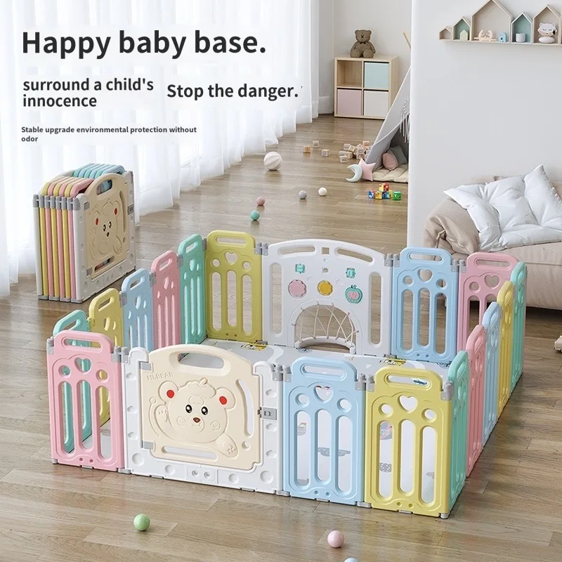 Baby Playpen For Children Pool Balls For Newborn Baby Fence Playpen For Baby Pool Children Playpen Kids Safety Barrier