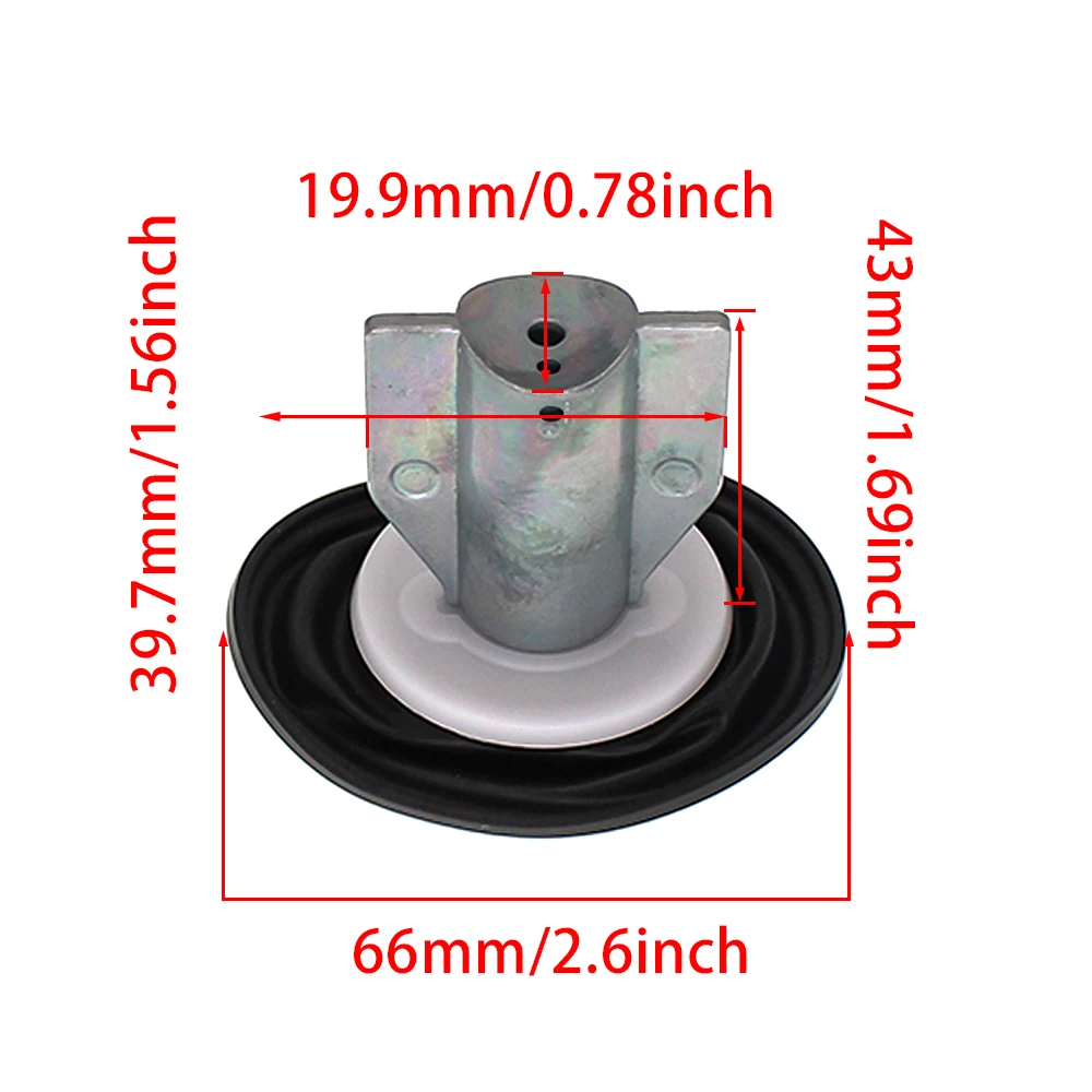 لكاواساكي EX-400 KLE500 KLX250 EL250 KLE 250 500 فولكان vn1500 طقم تصليح المكربن المكبس الحجاب الحاجز 1500 GPZ900R #6