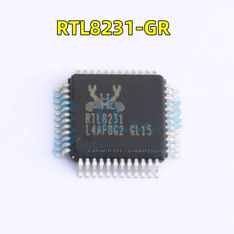 1-100 PCS/LOT New RTL8231-GR screen printing RTL8231 package: QFP-48, wireless transceiver chip original spot