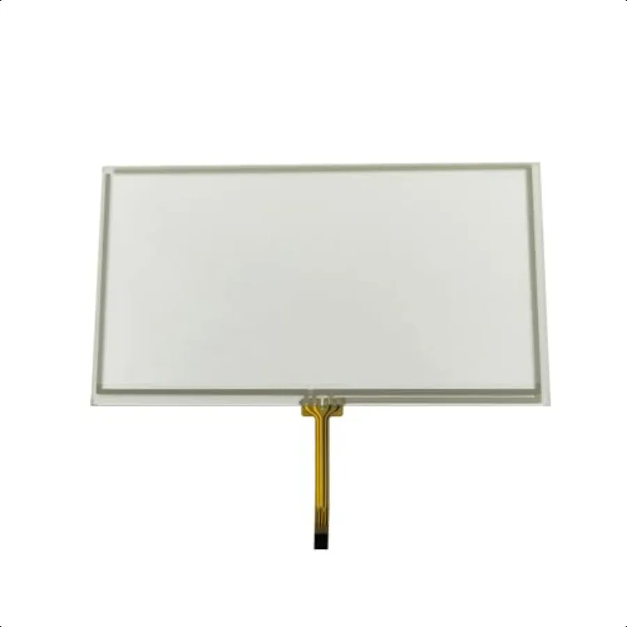 

6.1'' 8pin Touch Screen Glass Digitizer LA061WQ1 TD (02) Replacement Resistive Touch Screen Compatible with Camry Tacoma Corol
