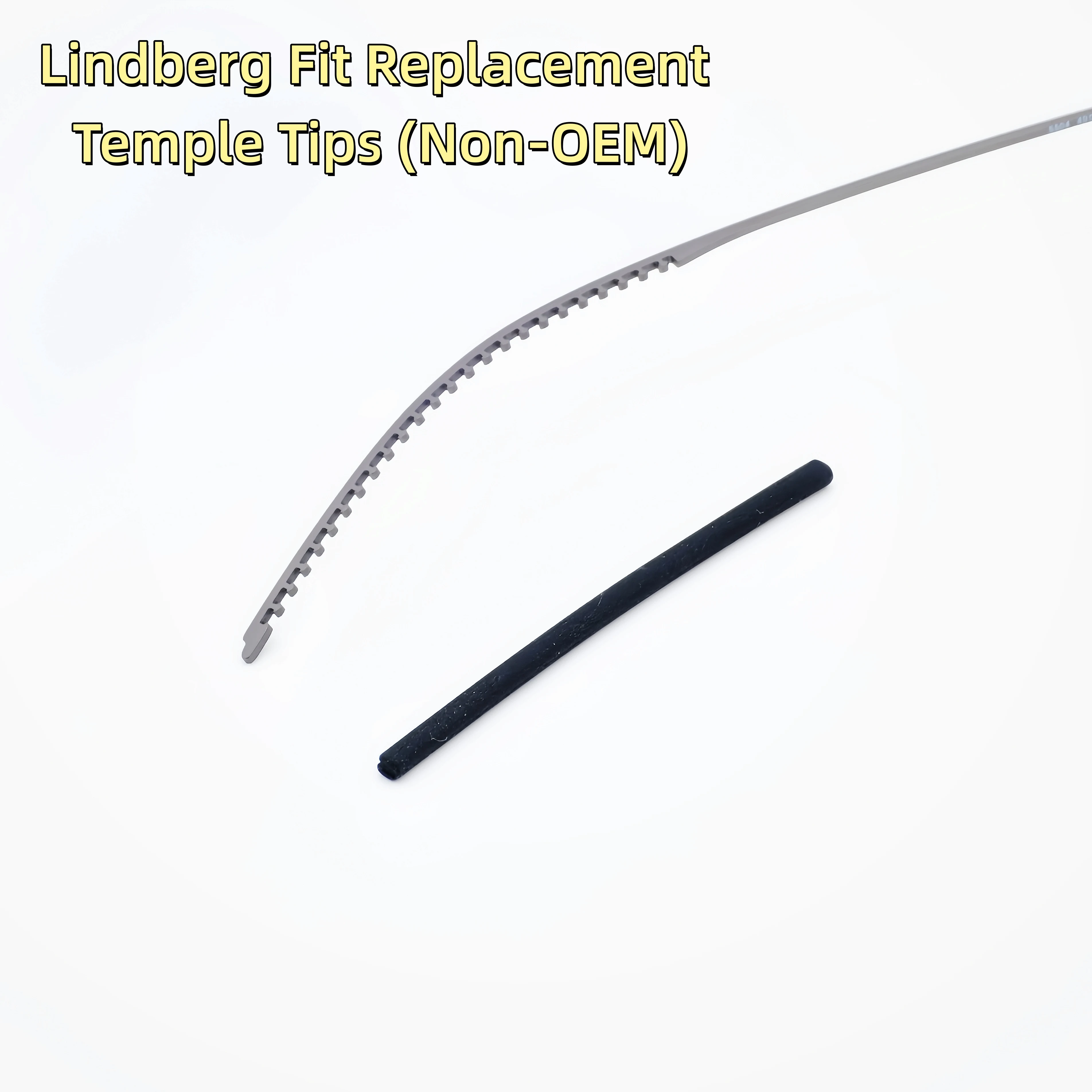 Lindberg-kompatible Silikon-Brillenbügelspitzen, passend für mehrere Modelle, weich und bequem – Detail 2