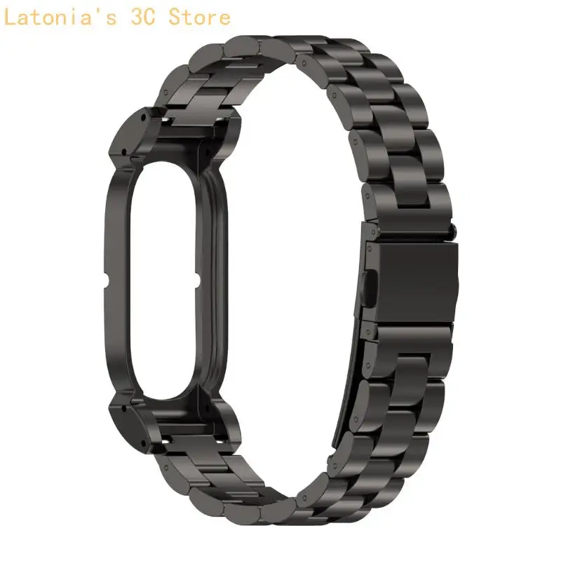 Metallarmband-Ersatzband für Smartwatch Office Daily Wear X3UB – Detail 9