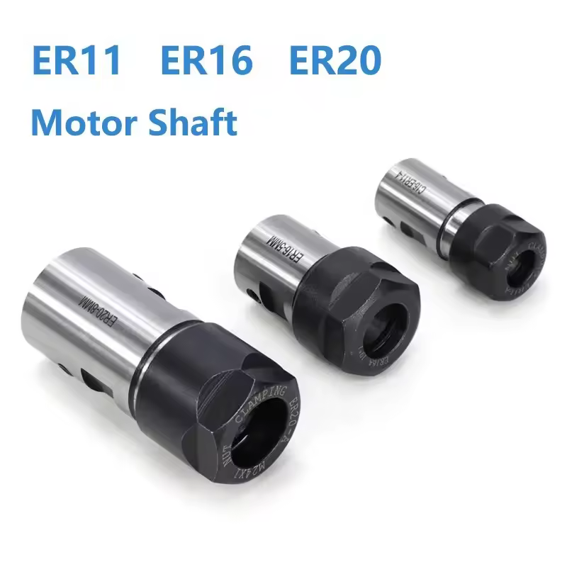 ER8 ER11 ER16 ER20 C10 C16 C20 C25 Tool Holder Motor Shaft Post Spindle 6mm 8mm 5mm 10mm for ER Tool Holder Engraving Machine - Image 3