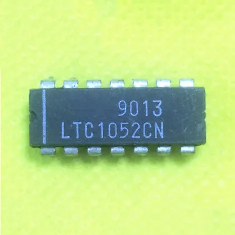 5 Buah Chip IC Sirkuit Terintegrasi LTC1052CN DIP-14