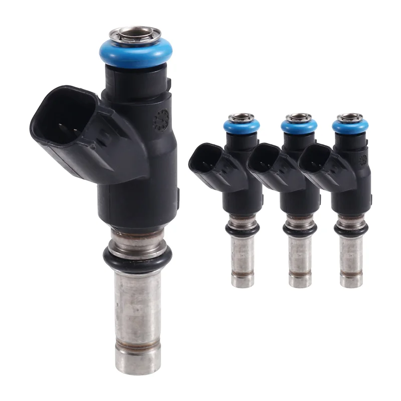 

ABTC-4Pcs Fuel Injector Fit For Cruze Hyundai Accent Aveo Aveo5 1.6 1.5L 28457630 25380933 55559377 28143540