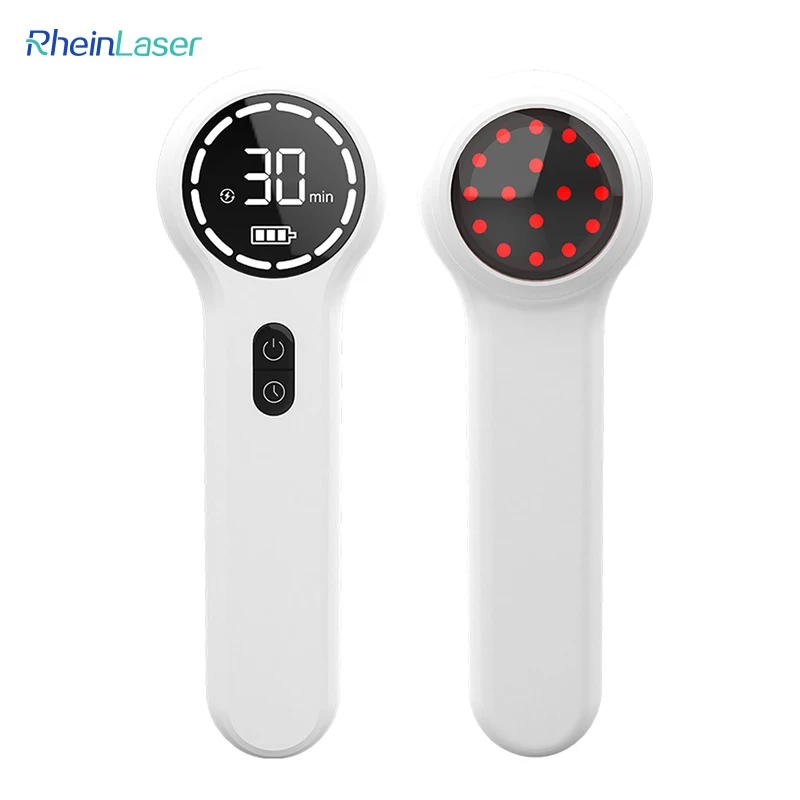 Big Sale PowerCure Lite Power Laser Therapy Rehabilitation Device With Display 808nm 650nm Pain Relief