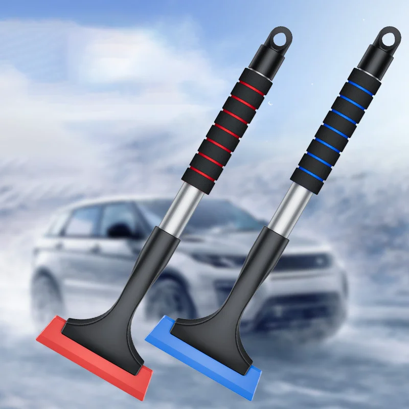 Grattoirs à glace pour voiture, pelle à neige, poignée coordonnante douce, outil de pelle à neige, livres automobiles, outils, accessoires, hiver, nouveauté, 2024