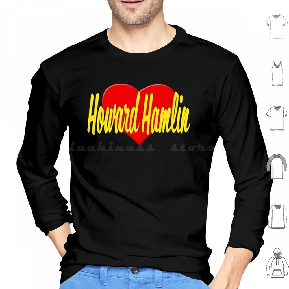 Howard Hamlin Logo Hoodies Long Sleeve Howard Hamlin Saul Goodman Better Call Saul Heisenberg Jimmy Mcgill Kim