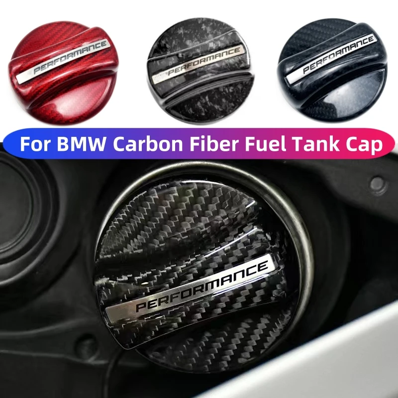 

Real Carbon fiber fuel tank cap cover trim decorative for BMW F02 F10 F15 F30 F32 F80 F82 G20 G26 G30 G08 M4 M5 E34 E36 E90 X3