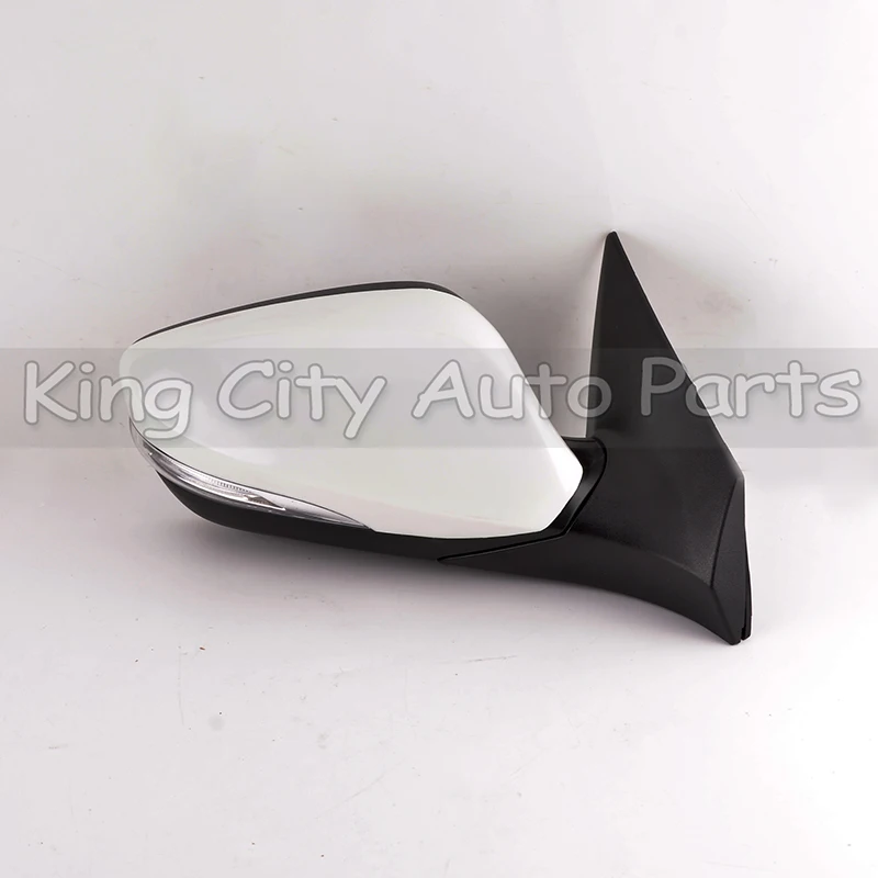 CAPQX For Hyundai Elantra 2012 2013 2014 2015 2016 Car Exterior Rearview Mirror Side View Mirror Reversing Mirror 3/6/8 Wire