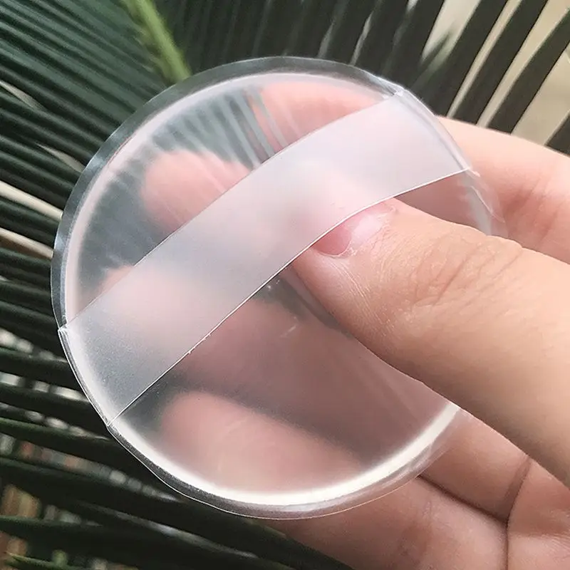 منفوخة وسادة سيليكون صغيرة للمكياج ، مكياج كريم الشمس ، غسيل ماء ، إسفنجة إصبع ، بودرة مستحضرات التجميل #1