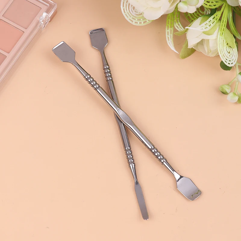 Dubbele kop roestvrijstalen mee-eterschraper Beauty Tool voor het reinigen van gezichtsporiën Comedo Whitehead Popping Smet Extractor