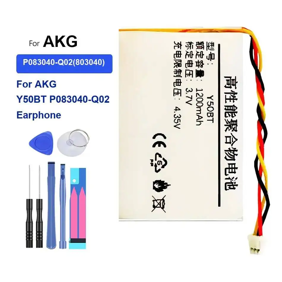 For Akg Y50BT P0830…