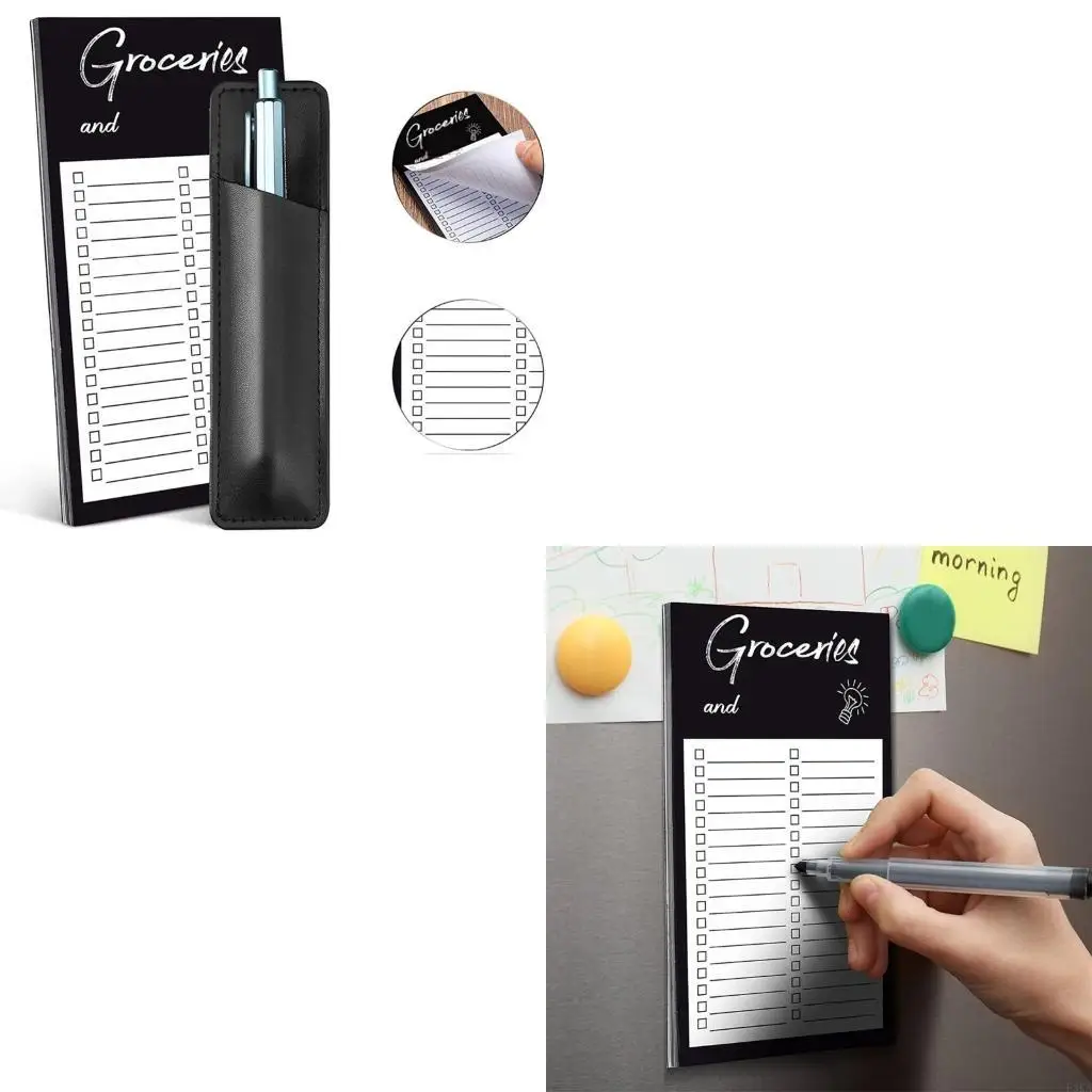 To Do List Notepad for Fridge Daily Checklist Goals Reminders 50 Sheets