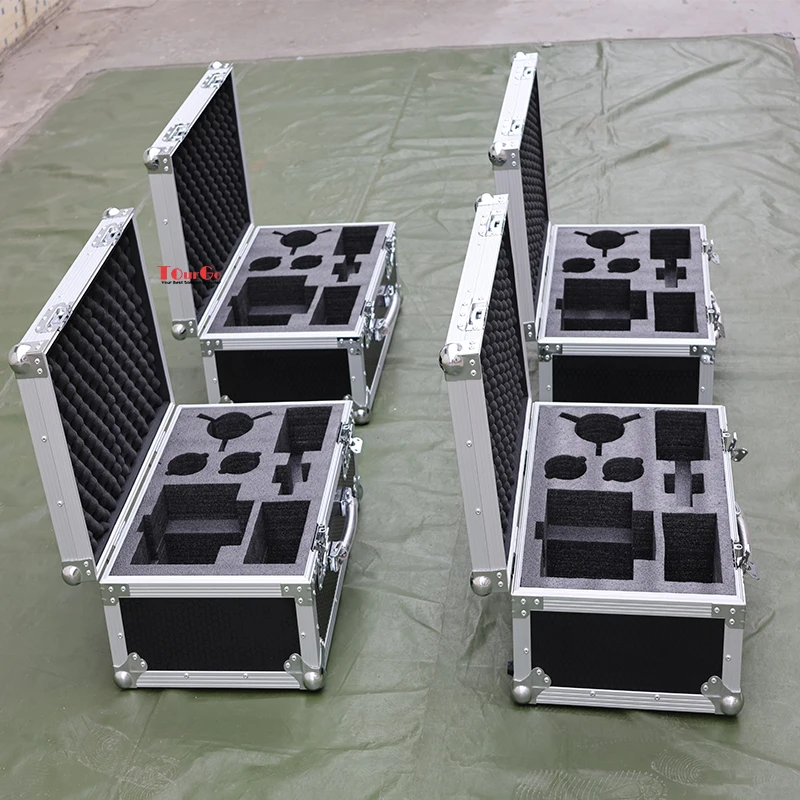 Customized ATA Camera Accessories Storage Flight Case for Fujinon LA16X8BRM-XB1A 234K Len
