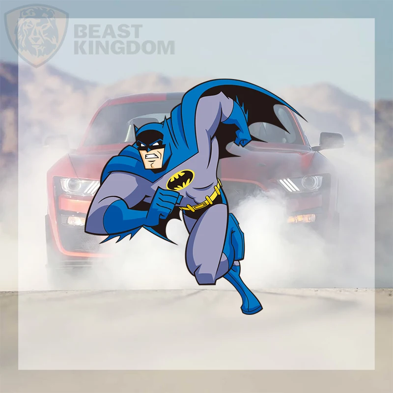 Car StickersCustom Superhero Comic Graphic Design Digital Artwork High Quality for T-shirt Printing Car Sticker Wall DecorDecals
