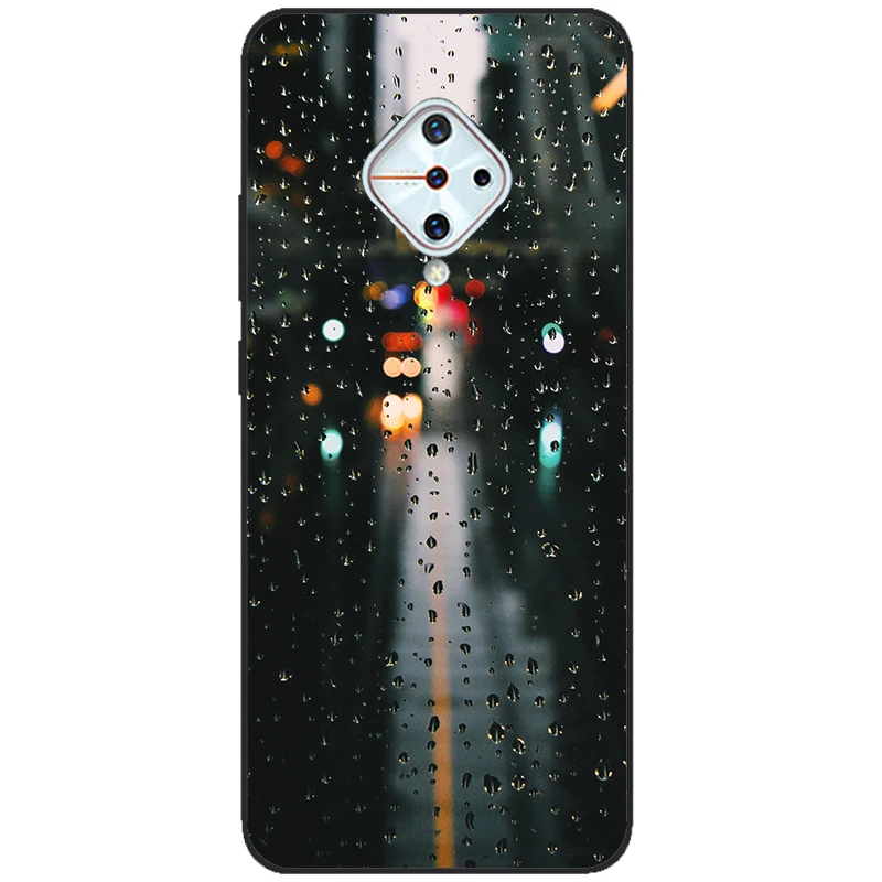 Case For Vivo V17 Case Cover Silicone For Vivo 1920 Soft TPU Cartoon Phone Case For Vivo v17 Russia Vivo S1Pro Back Cover V1945A