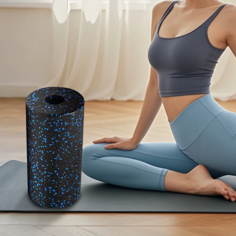 Picture 4: Exercise Foam Roller Portable Muscle Foam Roller High Density EPP Hollow Massage Roller Multi-Function for Bodybuilding