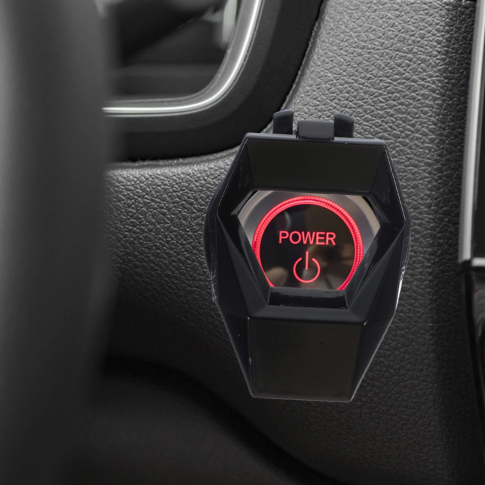 

Protection Button Cover Ignition Starter for Zinc Alloy Car Engine Stop