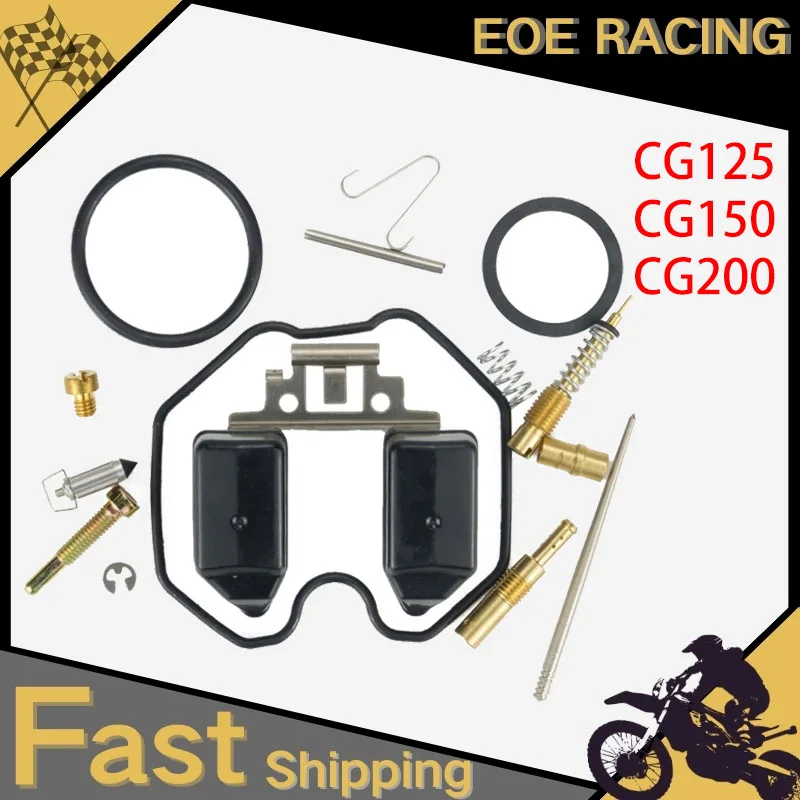 

PZ26 PZ27 PZ30 For KEIHIN Honda CG125 CG150 CG200 CG250 125CC 150CC 200cc 250cc Carb ATV Dirt Bike Carburetor repair kit