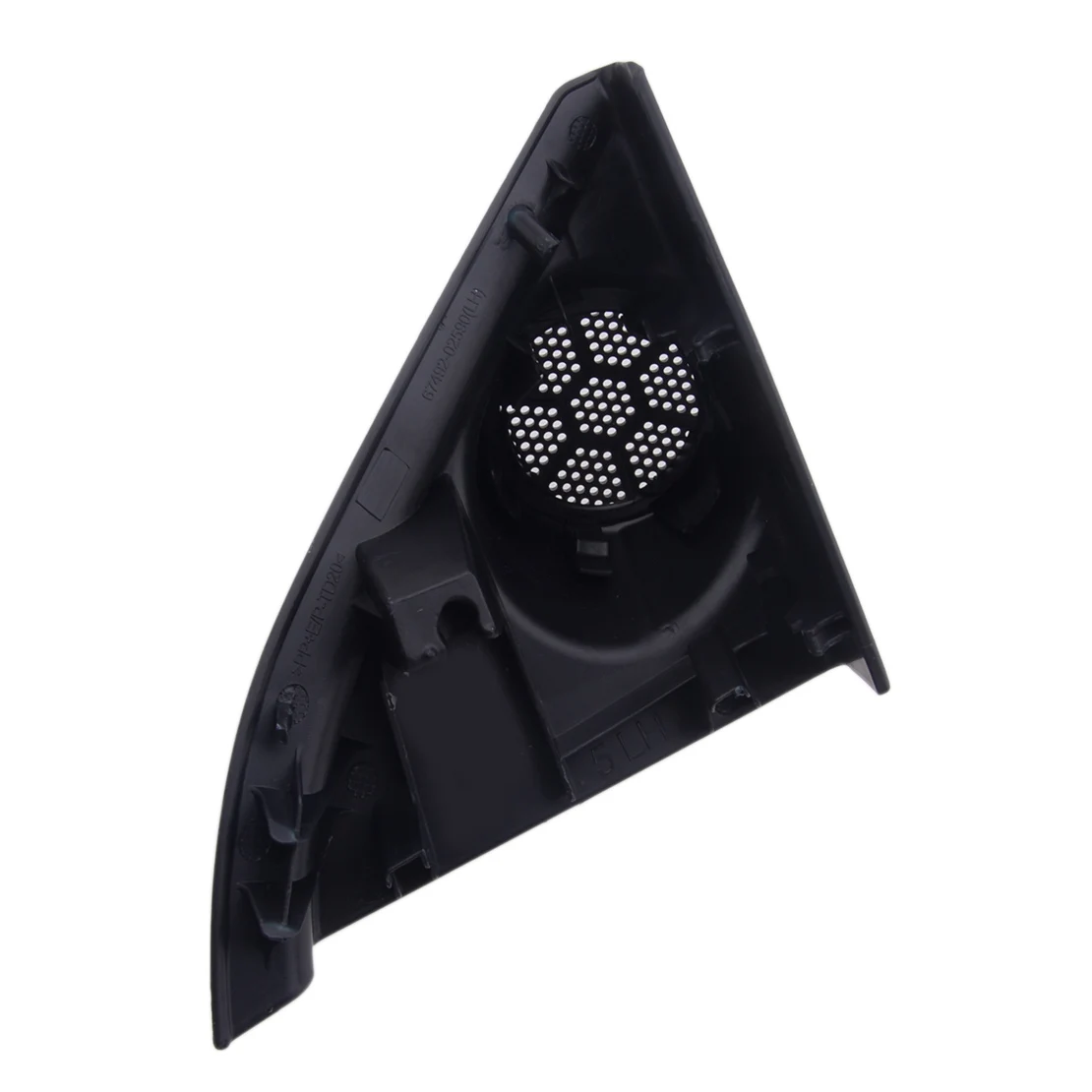 1Pair Front Door Triangle Tweeter Speaker Covers Fit For Toyota Corolla 2014 2015 2016 2017 2018