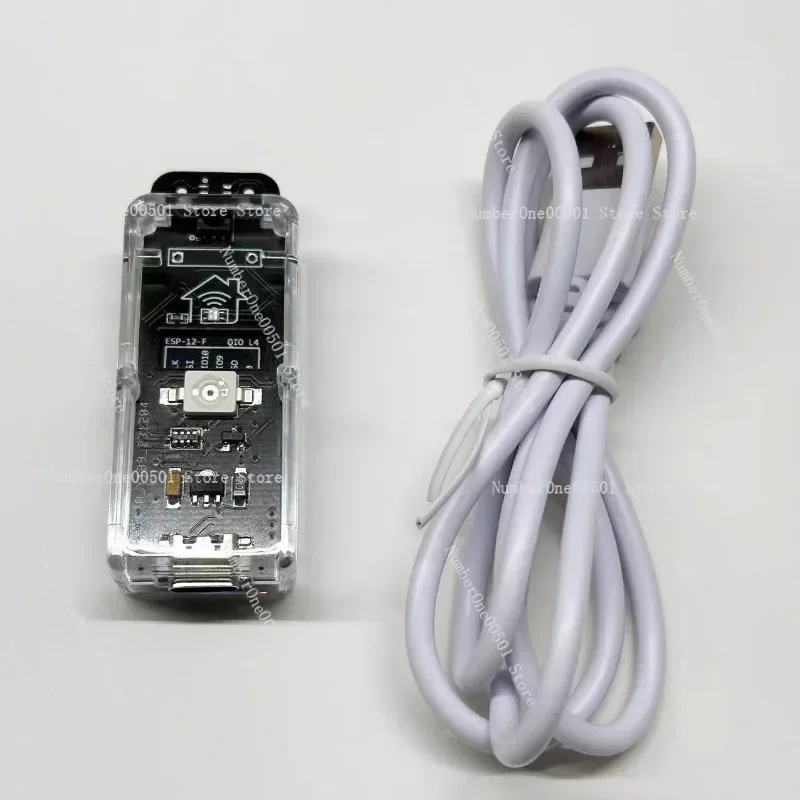

Universal Infrared Learning Remote Control Switch Siri Voice Control For TV AC Fan Smart Home Appliance Automation -001