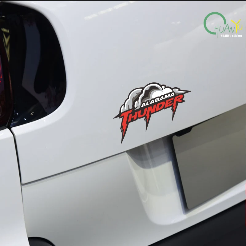 Cloud THUNDER Car Scratch Cover Decorative Sticker, Large Area Body Bumper Cover, Waterproof Reflective Car Sticker