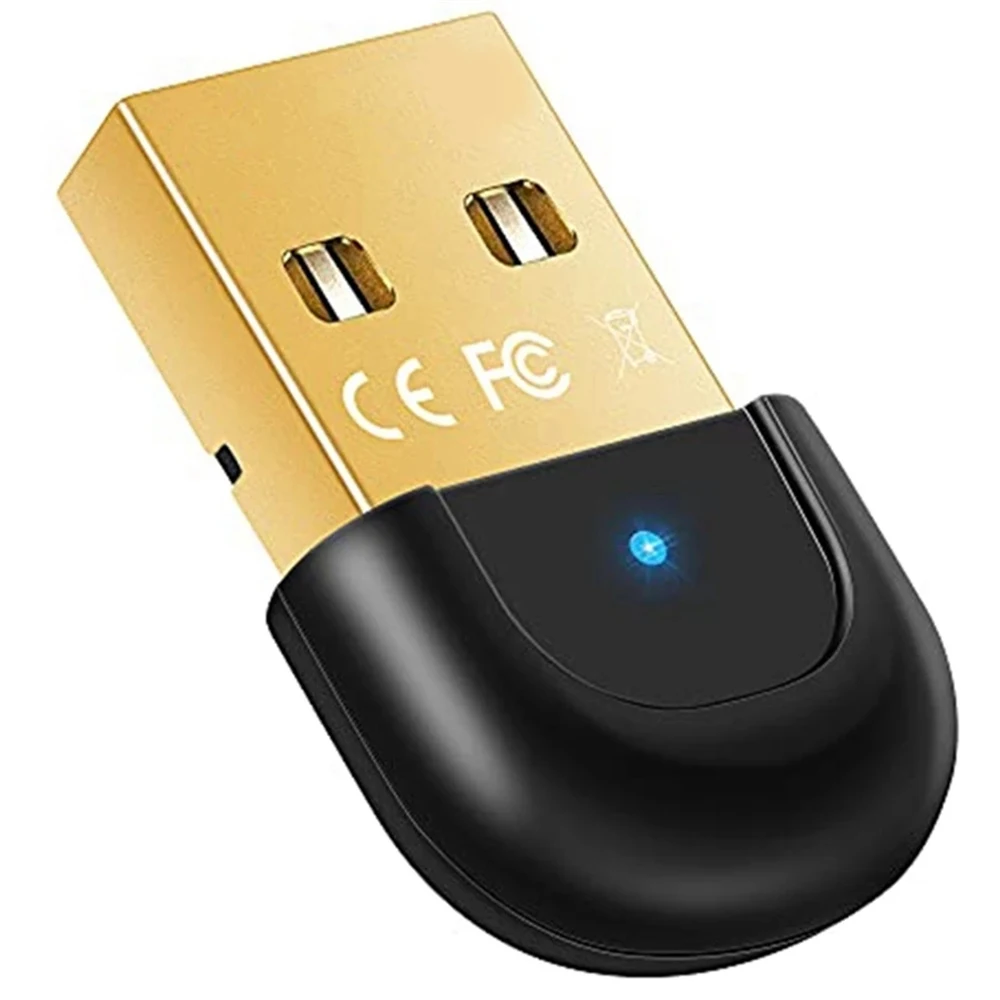 USB EDR+BT V5.1 Adapter Wireless Connection Receiver Bluetooth-Compatible
