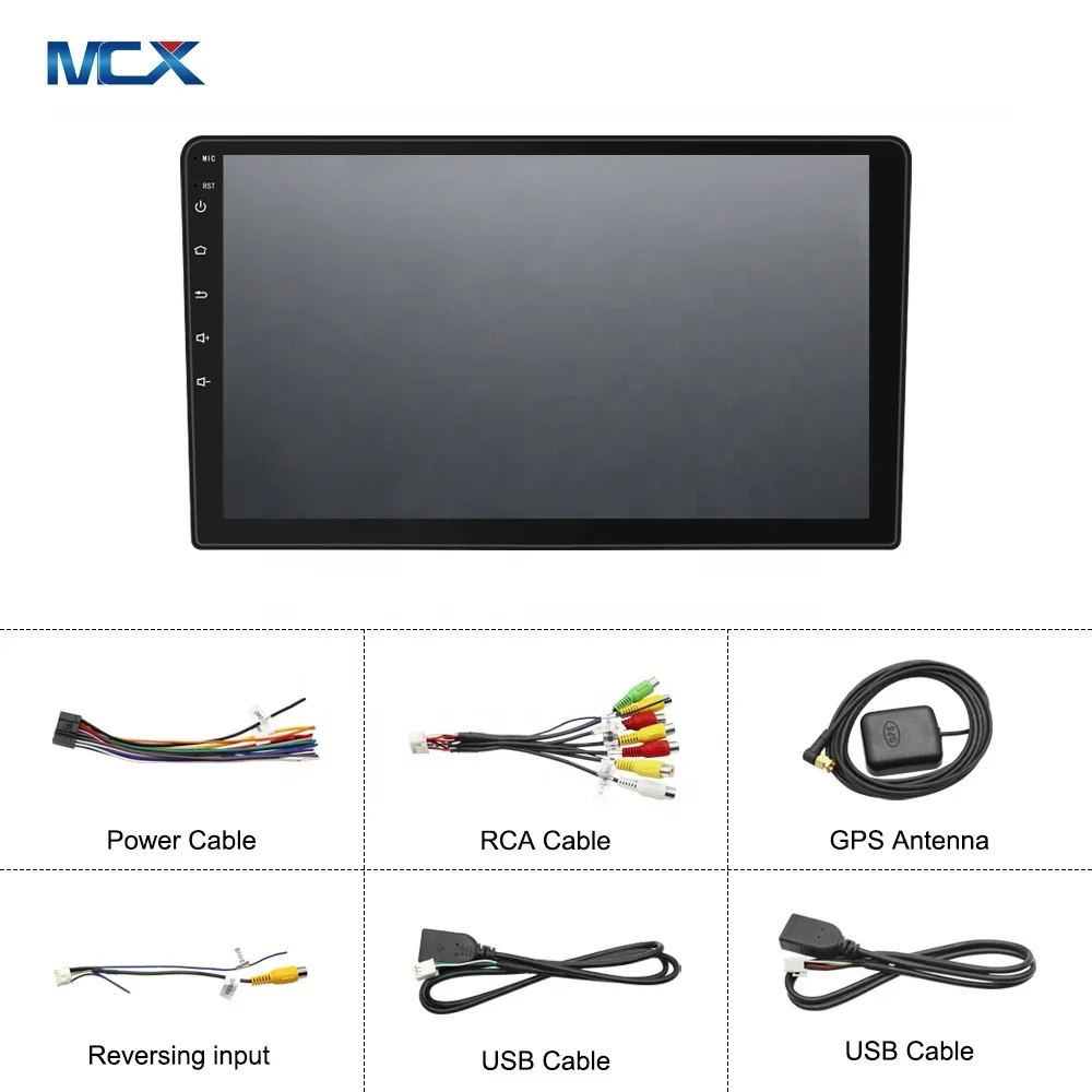 9/10 Inch Car Android Touch Screen GPS Stereo Radio Navigation System Audio Auto Electronics Video Car DVD Player