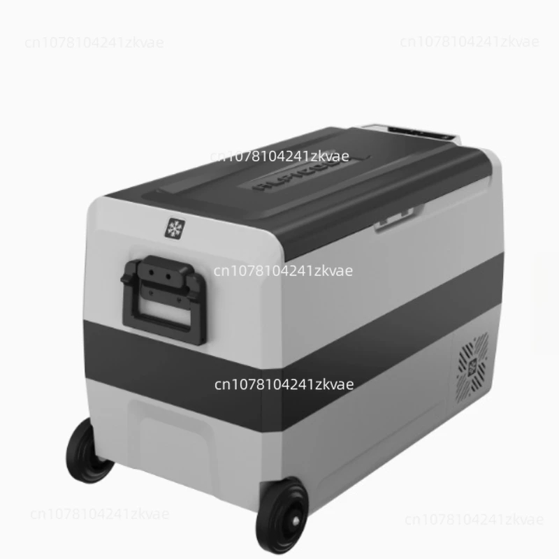 

Автомобильный холодильник 60л, автомобильный компрессионный механизм двойного назначения, холодный маленький холодильник, мини-маленький бытовой